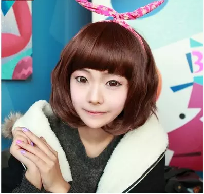 Perruque cheveux courts - Ref 2612652