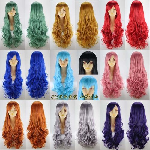 Perruque 8090 cheveux longs - Ref 2612680