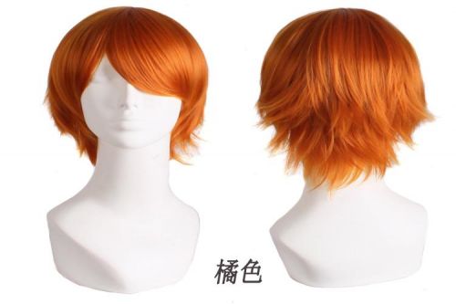Perruque cheveux courts - Ref 2612686