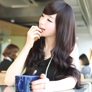 Perruque cheveux longs - Ref 2612690