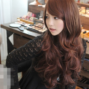 Perruque cheveux longs - Ref 2612692