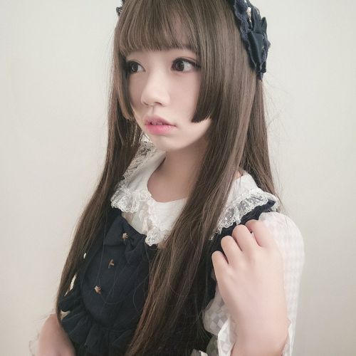 Perruque Long cheveux raides - Ref 2612719