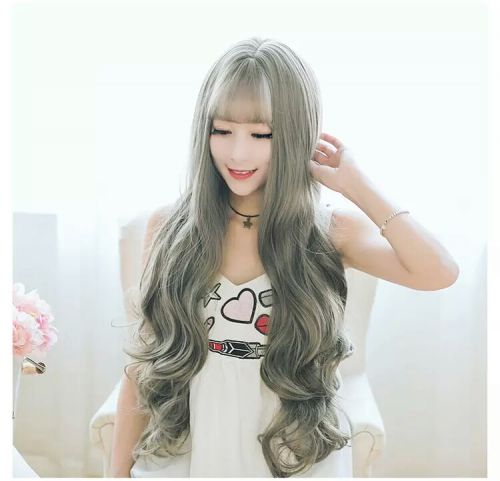 Perruque cheveux longs - Ref 2612720
