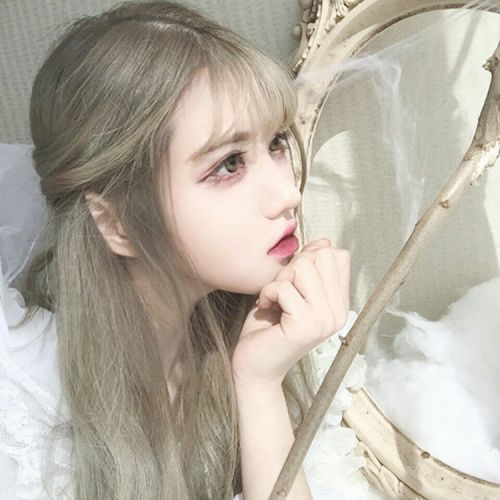 Perruque Long cheveux raides - Ref 2612727