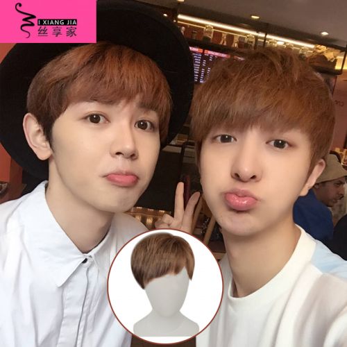 Perruque cheveux raides Court - Ref 2612731