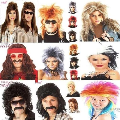 Perruque cheveux courts - Ref 2612733