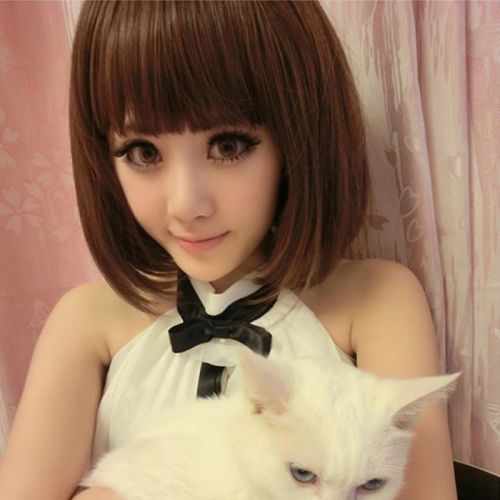 Perruque BASAWIG tete BOBO - Ref 2612737