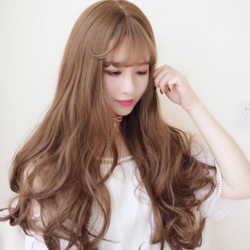 Perruque cheveux longs - Ref 2612766