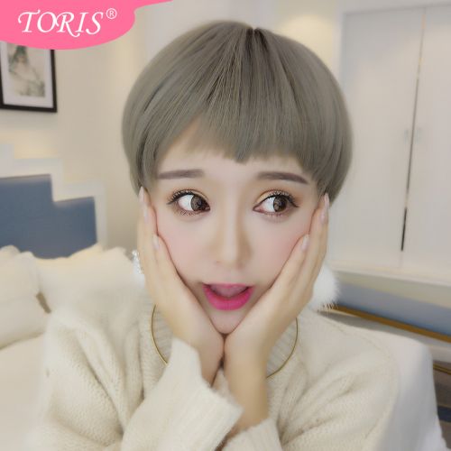 Perruque TORIS cheveux raides Court - Ref 2612771