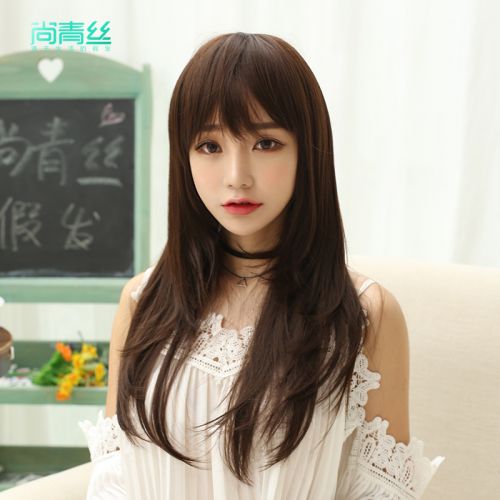 Perruque SANKINS Long cheveux raides - Ref 2612772