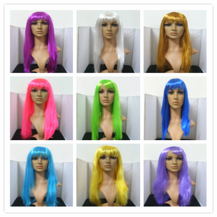 Perruque Long cheveux raides - Ref 2612792