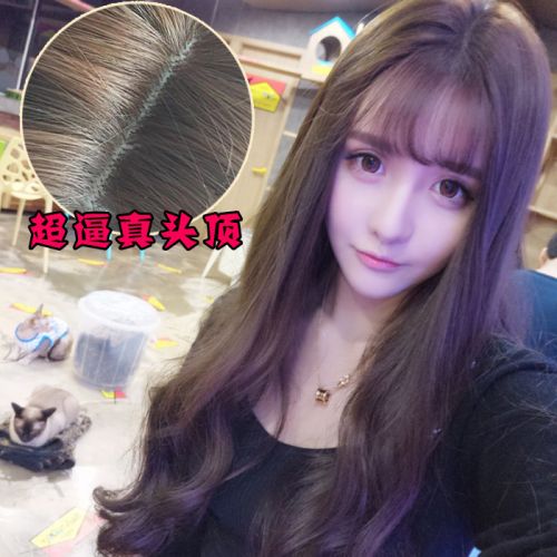 Perruque cheveux longs - Ref 2612886