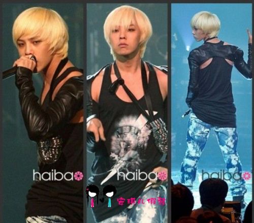 Perruque cheveux raides Court - Ref 2612894