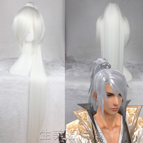 Perruque Long cheveux raides - Ref 2612926