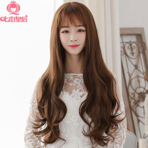 Perruque cheveux longs - Ref 2612934