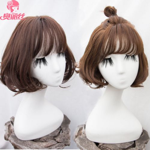 Perruque cheveux courts - Ref 2612936