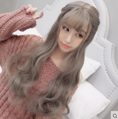 Perruque cheveux longs - Ref 2612952