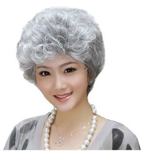 Perruque cheveux courts - Ref 2612963