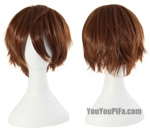 Perruque cheveux raides Court - Ref 2612973