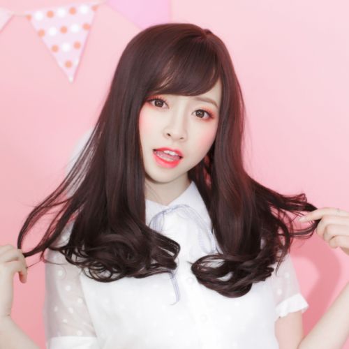 Perruque cheveux longs - Ref 2612976