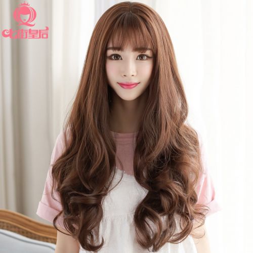 Perruque cheveux longs - Ref 2612989