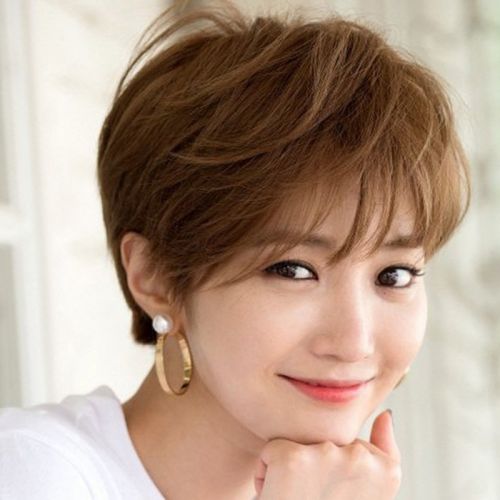 Perruque cheveux raides Court - Ref 2612992