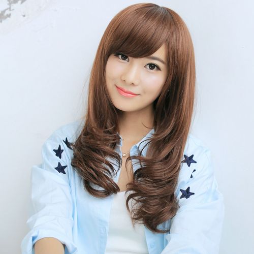 Perruque cheveux longs - Ref 2612994