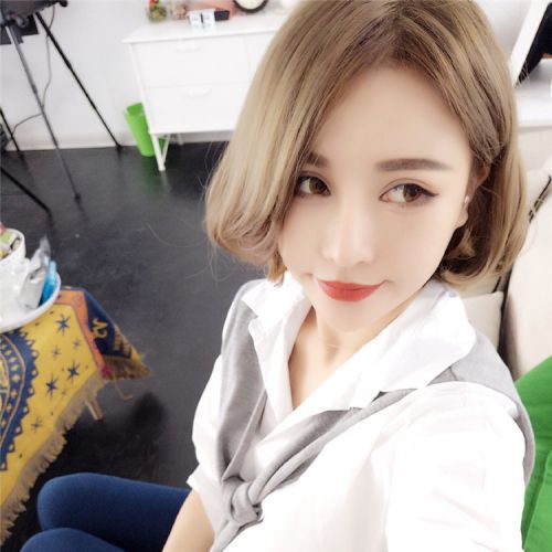 Perruque cheveux courts - Ref 2613002