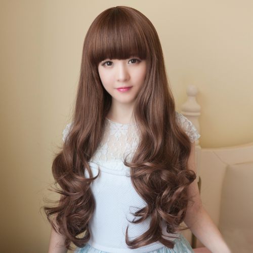 Perruque FSHOW cheveux longs - Ref 2613017