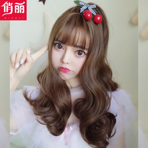 Perruque cheveux longs - Ref 2613020