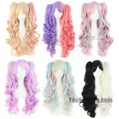 Perruque cheveux longs - Ref 2613033