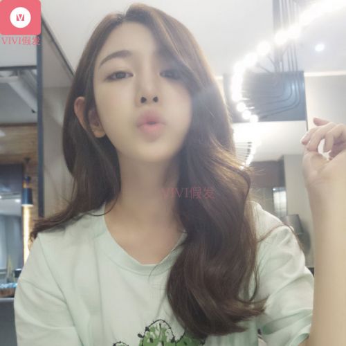 Perruque cheveux longs - Ref 2613056