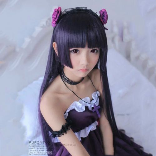 Perruque Long cheveux raides - Ref 2613057