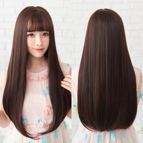 Perruque cheveux longs - Ref 2613078