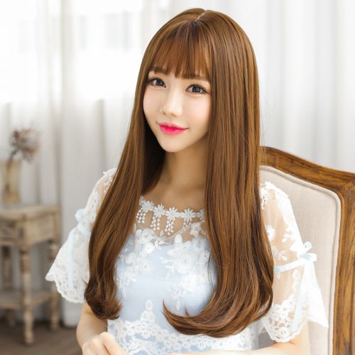 Perruque cheveux longs - Ref 2613080