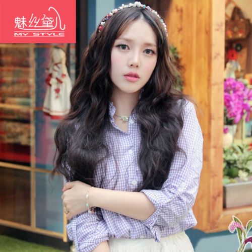 Perruque cheveux longs - Ref 2613082