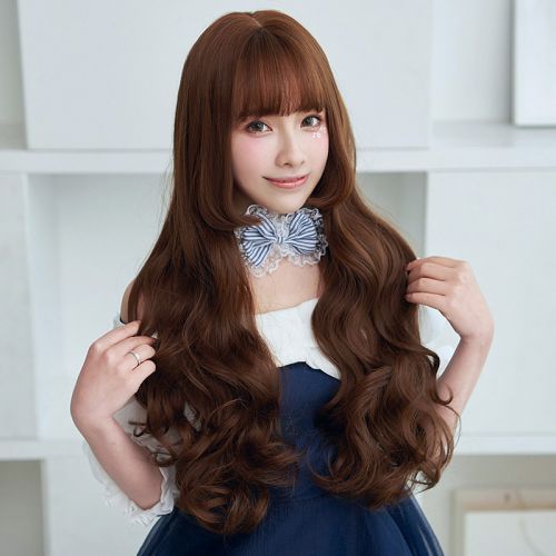 Perruque cheveux longs - Ref 2613087
