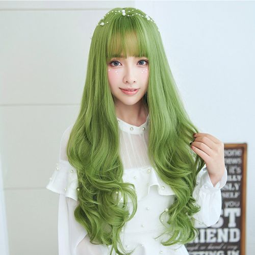 Perruque cheveux longs - Ref 2613088