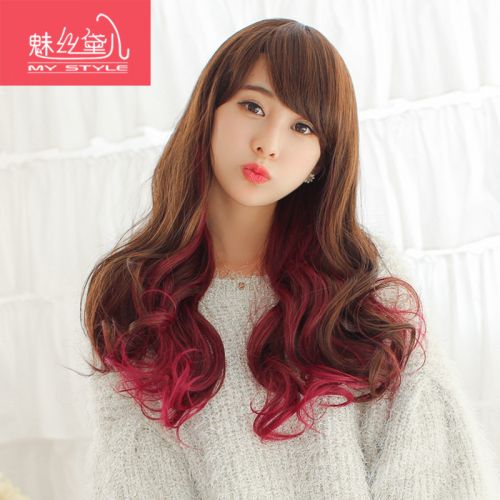 Perruque cheveux longs - Ref 2613089