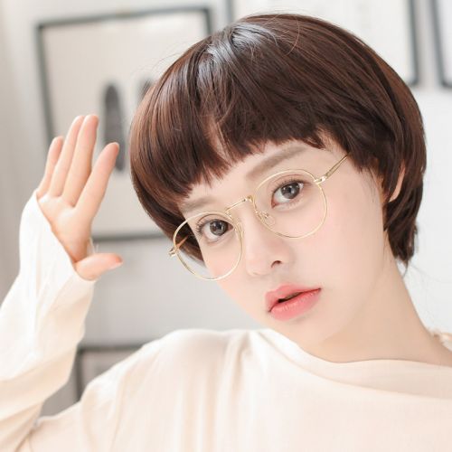 Perruque cheveux raides Court - Ref 2613096