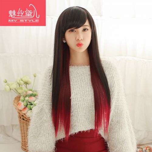 Perruque Long cheveux raides - Ref 2613108