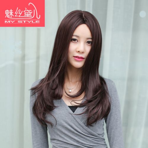 Perruque cheveux longs - Ref 2613111