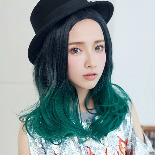 Perruque cheveux longs - Ref 2613112