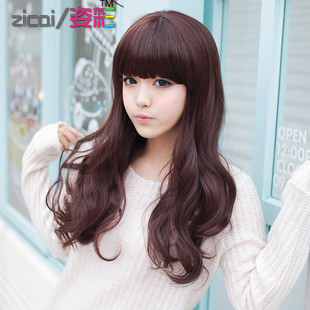 Perruque cheveux longs - Ref 2613128