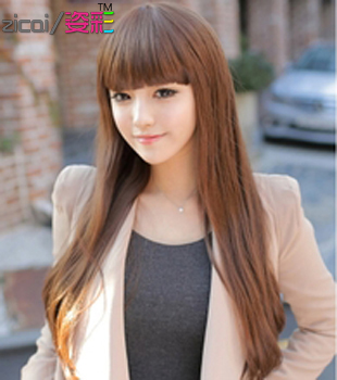 Perruque cheveux longs - Ref 2613130