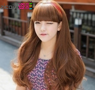 Perruque cheveux longs - Ref 2613132