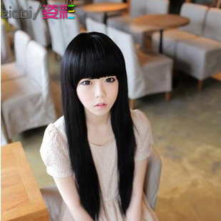 Perruque cheveux longs - Ref 2613139