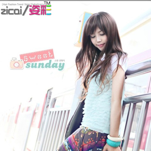 Perruque cheveux longs - Ref 2613141