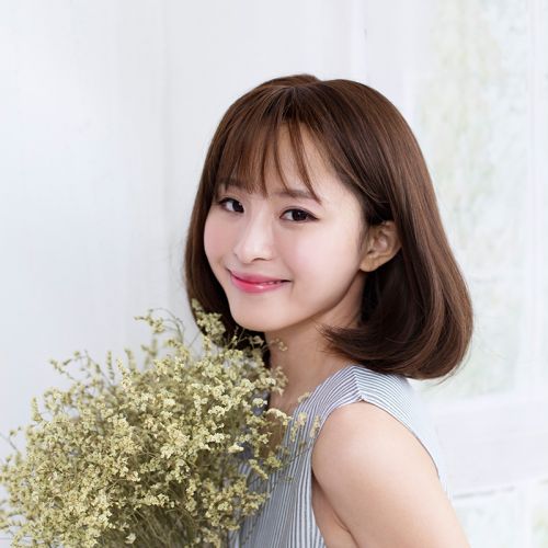 Perruque cheveux raides Court - Ref 2613144