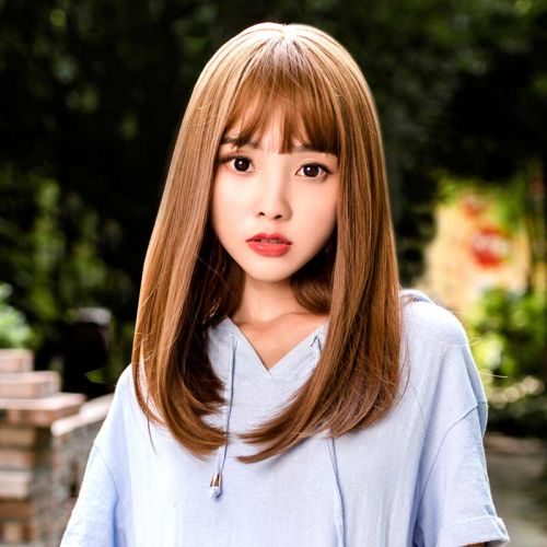 Perruque Long cheveux raides - Ref 2613146